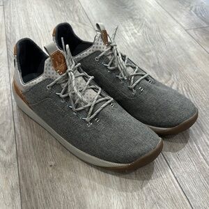 Men's OluKai Nanea Li Gray Casual Shoes